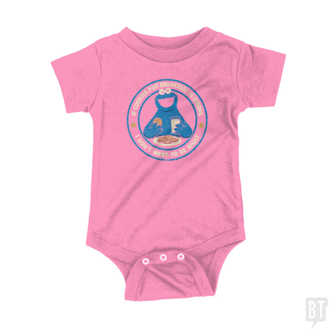Breakfast Cookies Baby One-Piece