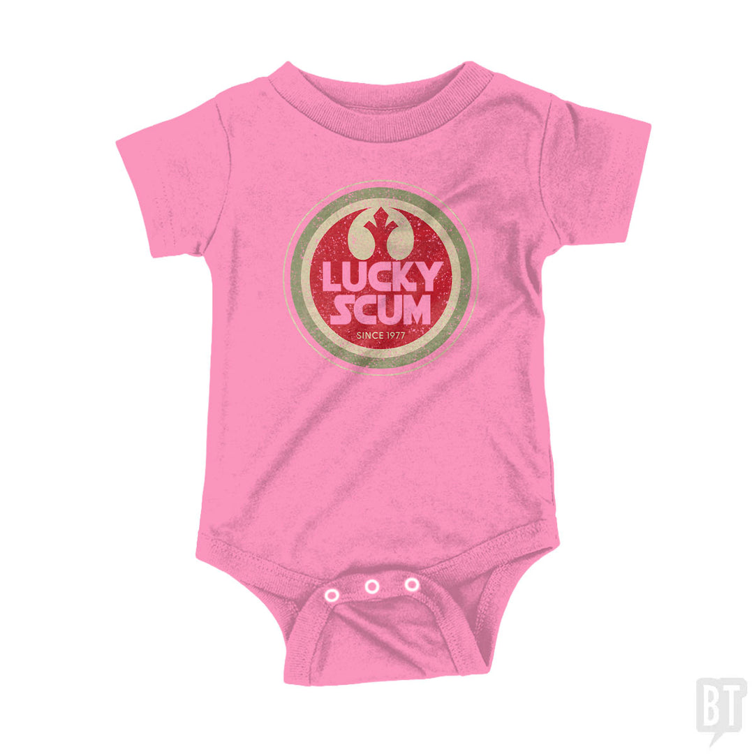Lucky Scum Baby One-Piece