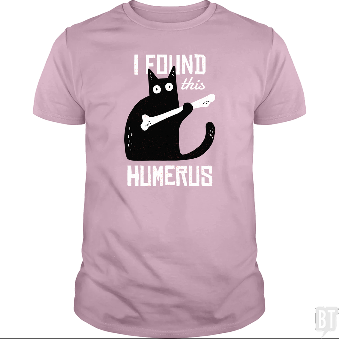 Funny Cat with a Bone