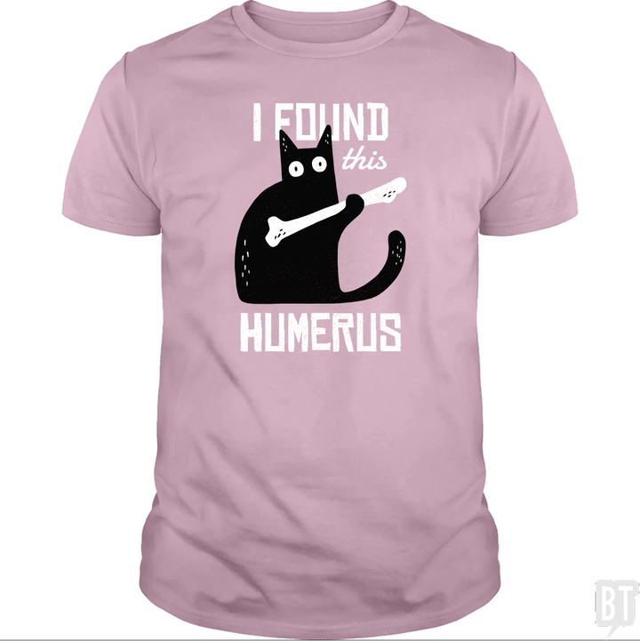 Funny Cat with a Bone