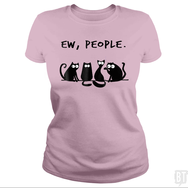 Funny Cat Ew, People