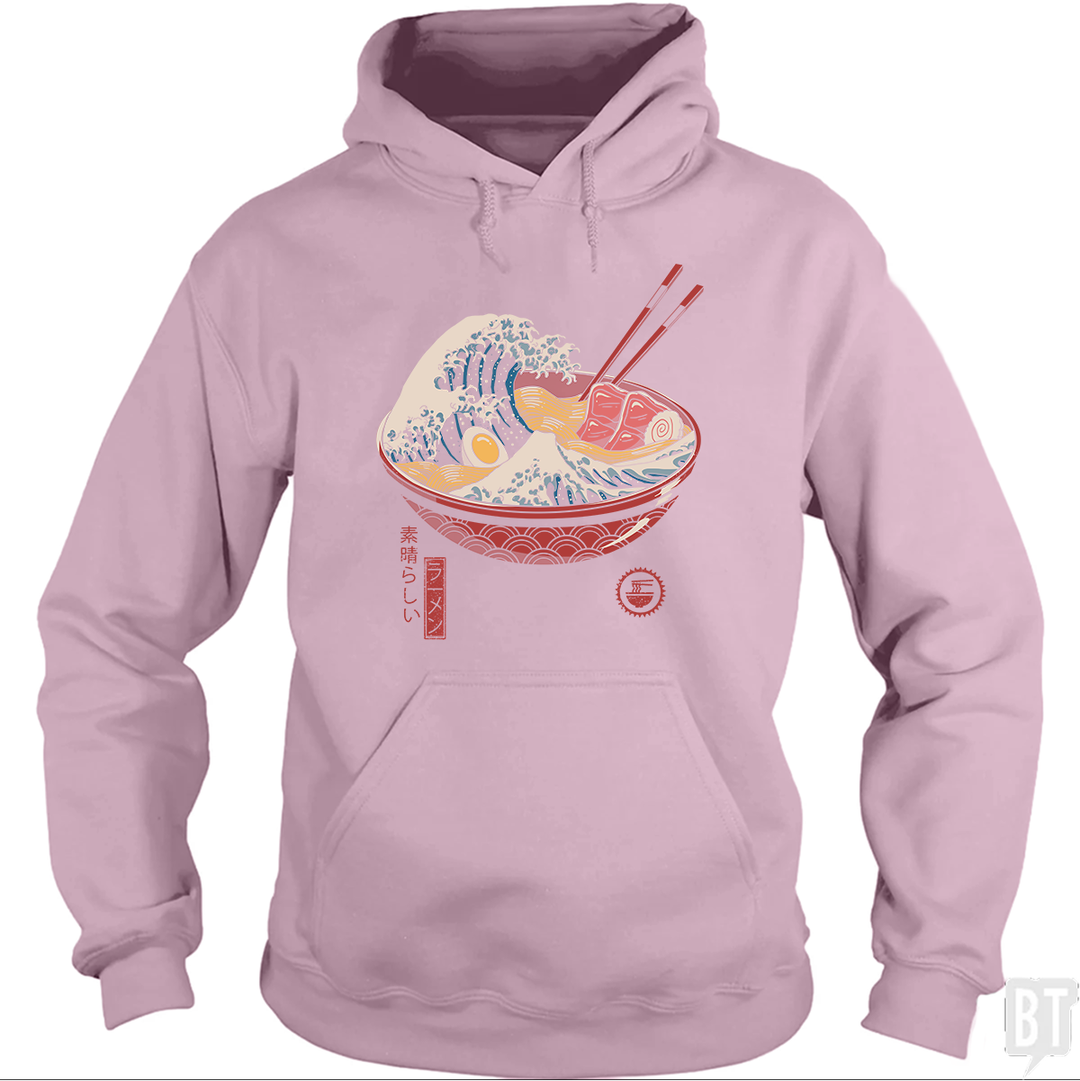Great Ramen Wave Hoodie