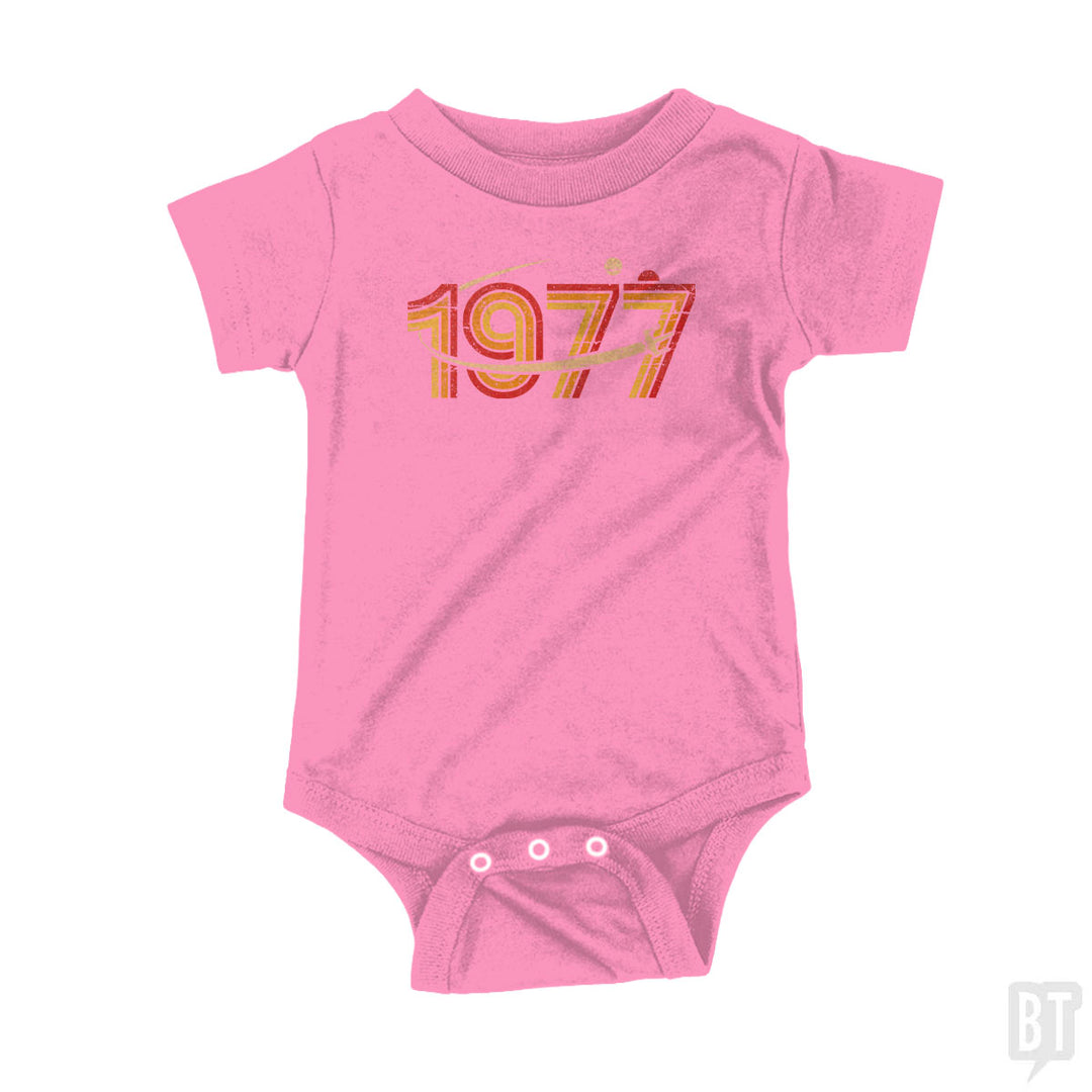Vintage Wars 1977 Baby One-Piece