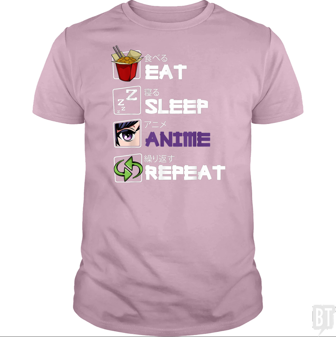 Eat Sleep Anime Repeat