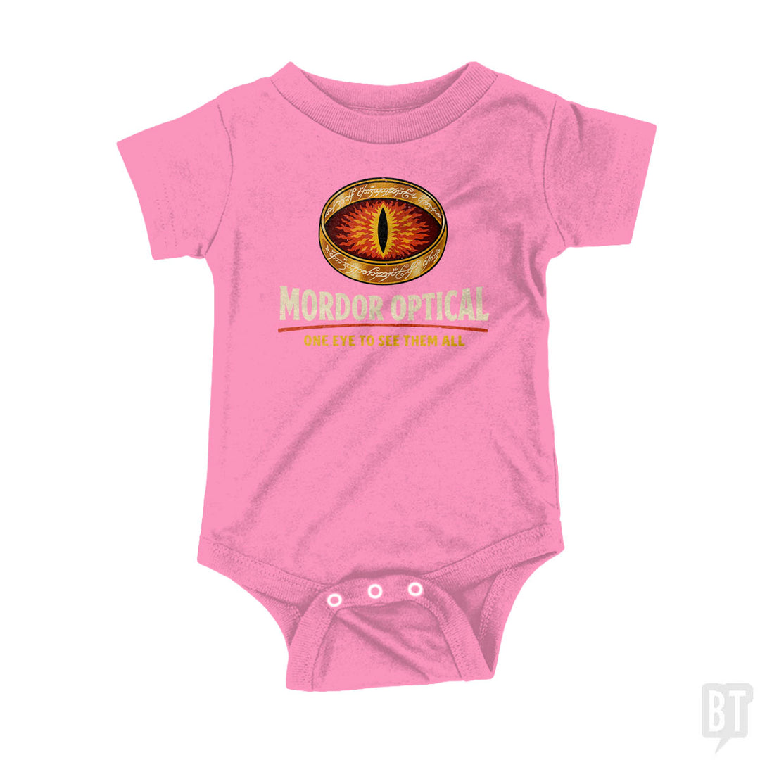 Mordor Optical Baby One-Piece