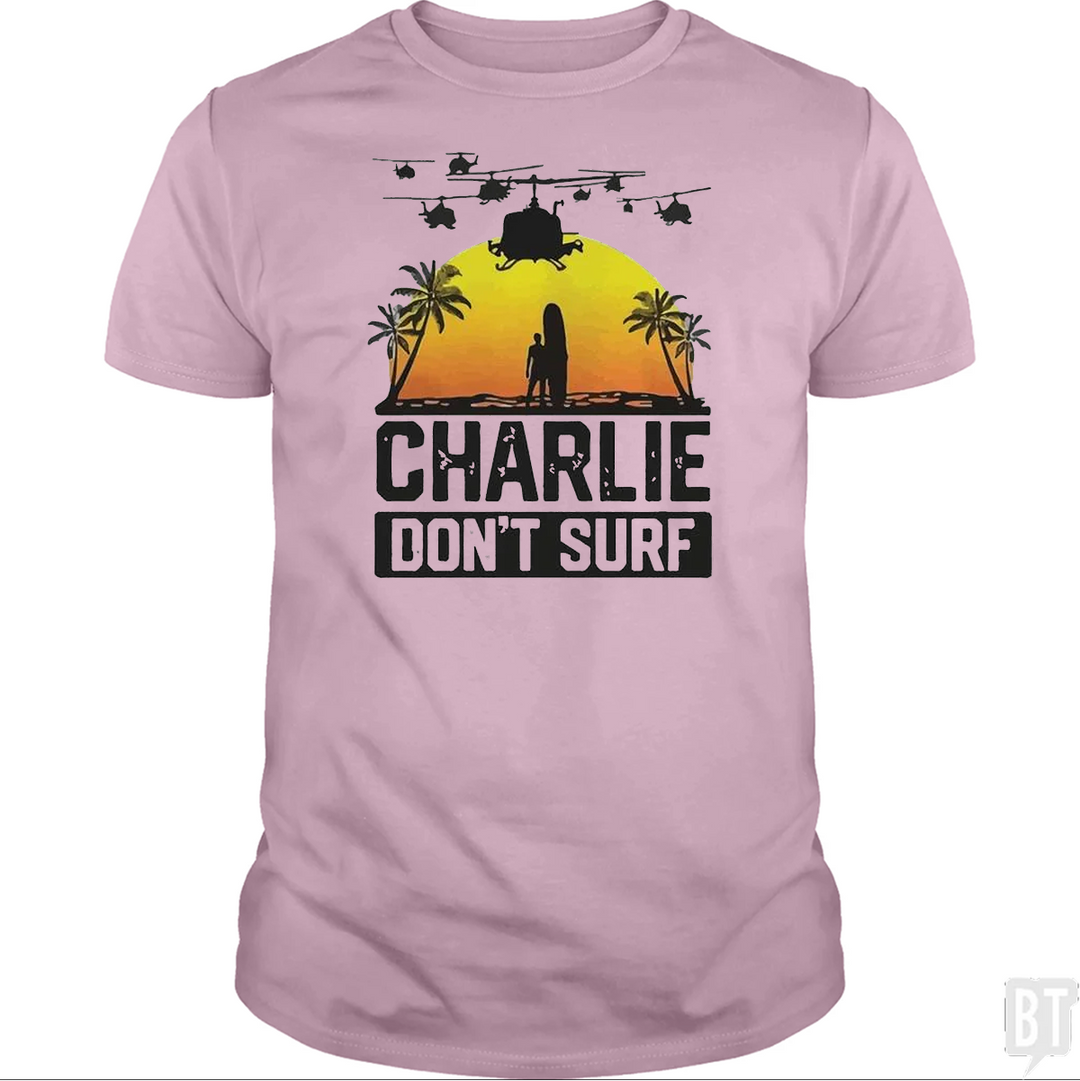 Charlie Don't Surf
