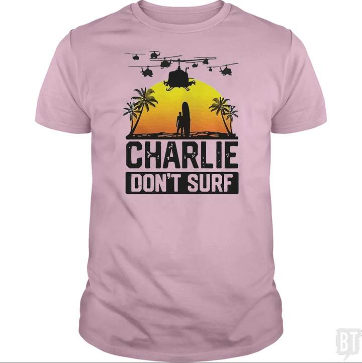 Charlie Don't Surf