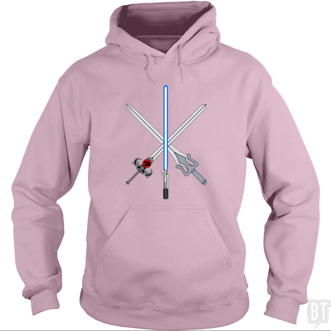 Choose Your Sword Hoodie