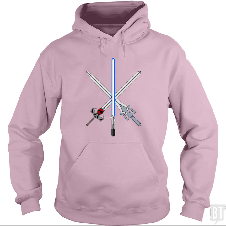Choose Your Sword Hoodie