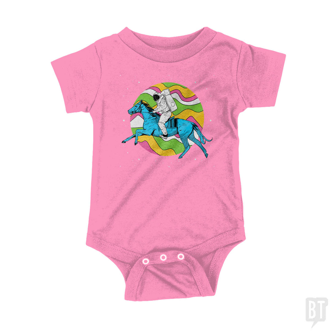 Space Cowboy Baby One-Piece