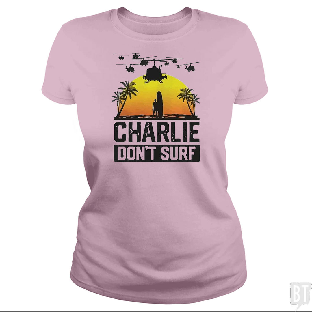 Charlie Don't Surf