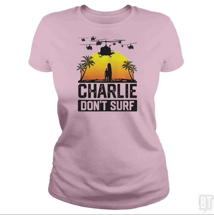 Charlie Don't Surf