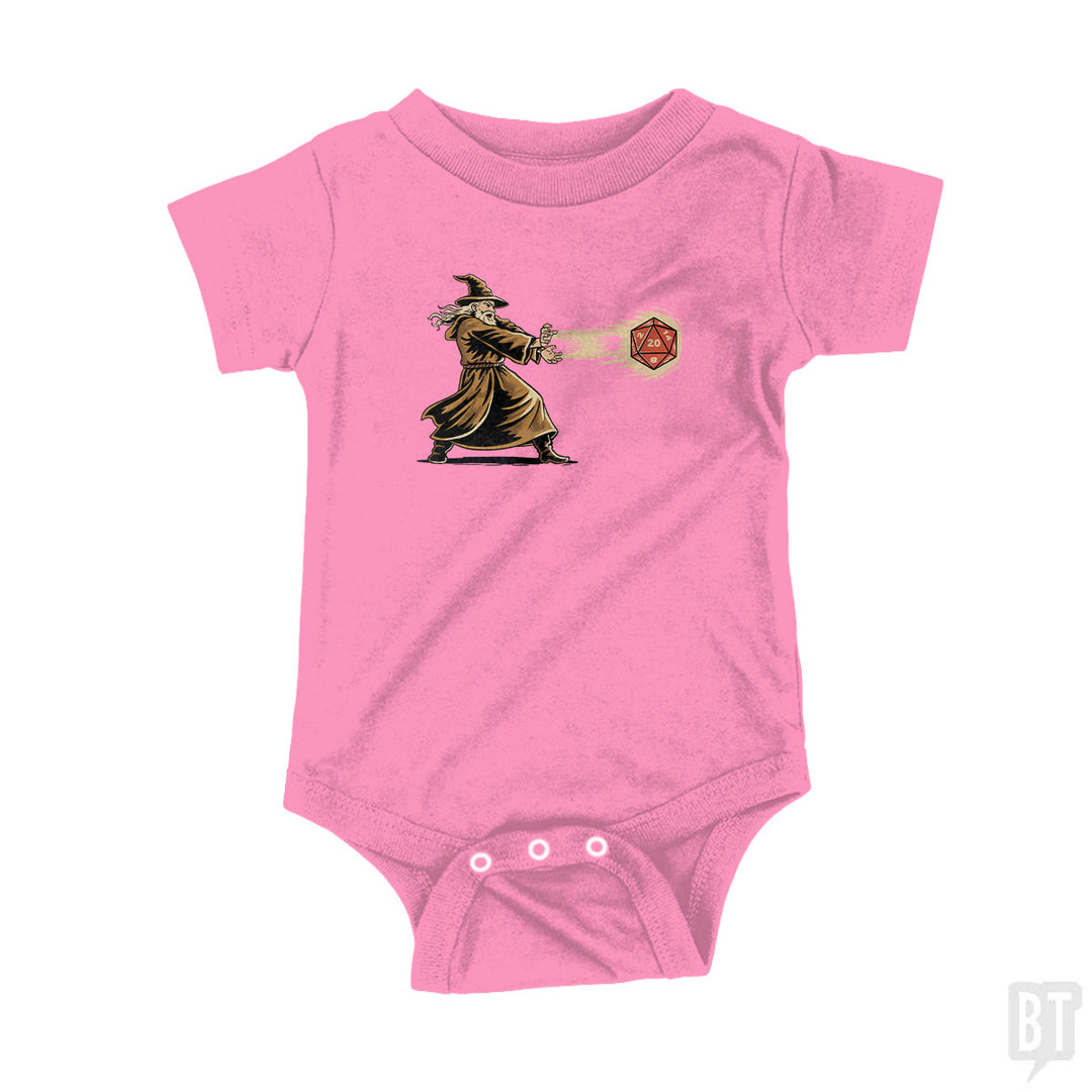 Wizard Power Baby One-Piece