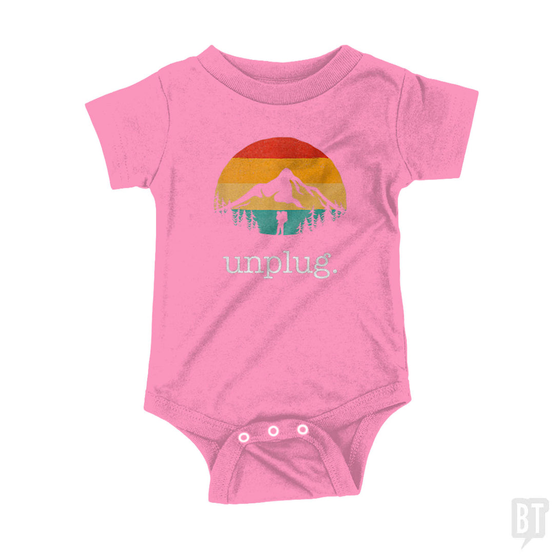 Unplug Baby One-Piece