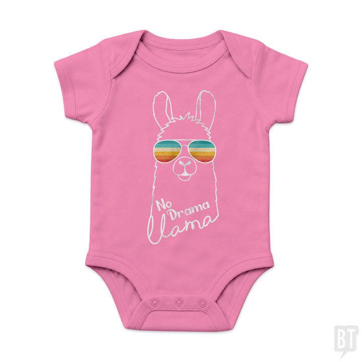 No Drama Llama Baby One-Piece