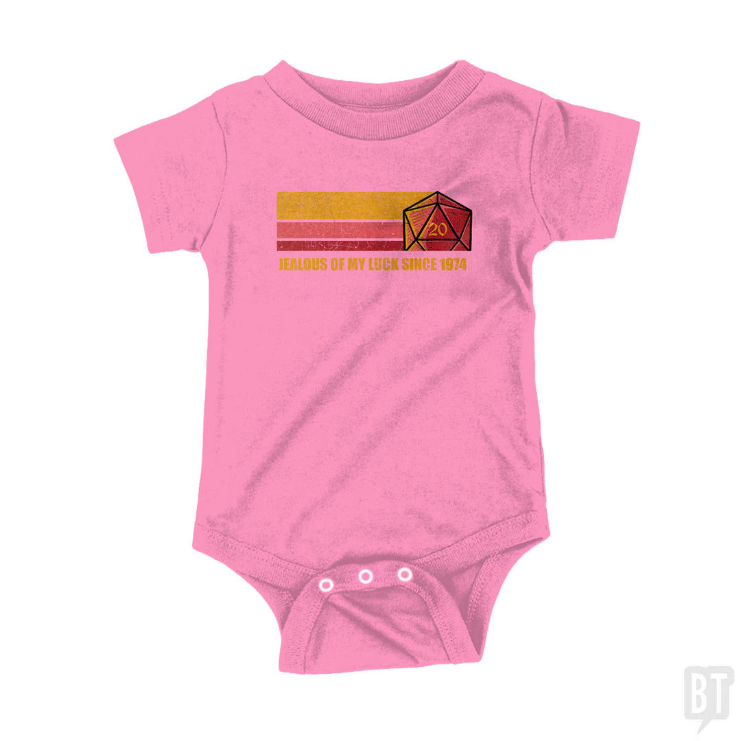 This Is My Luck Baby One-Piece