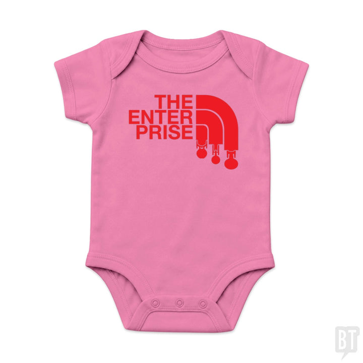 Enterprise Options Baby One-Piece