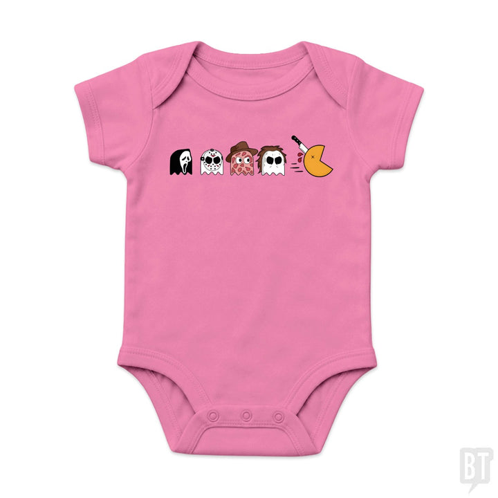 Halloween Horror Characters Baby One-Piece