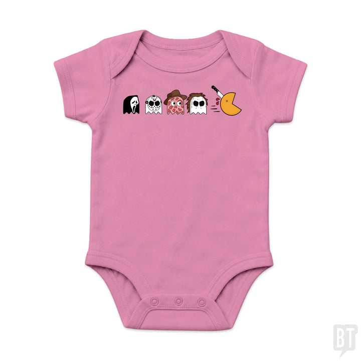 Halloween Horror Characters Baby One-Piece