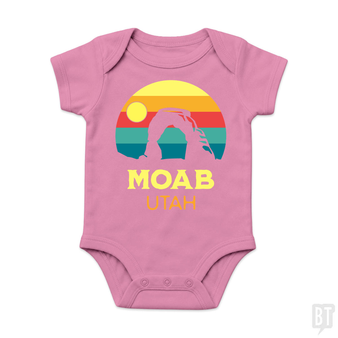 Moab Utah Baby One-Piece