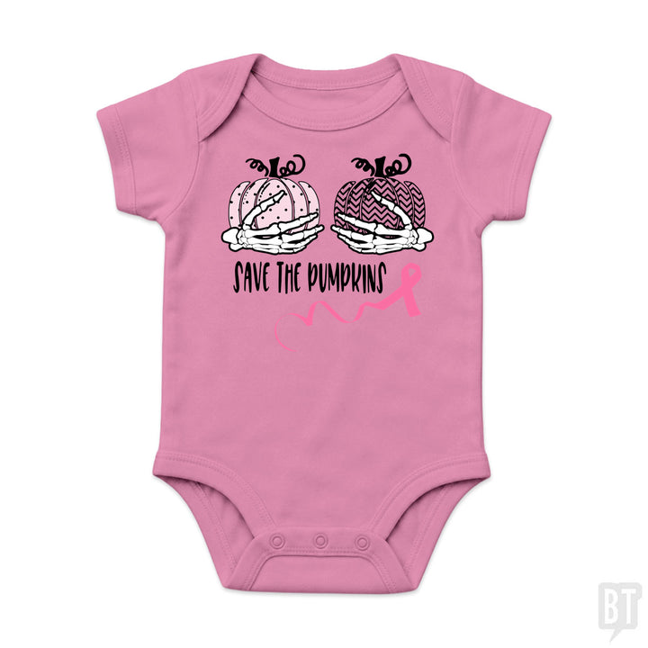 Save The Pumpkins Baby One-Piece
