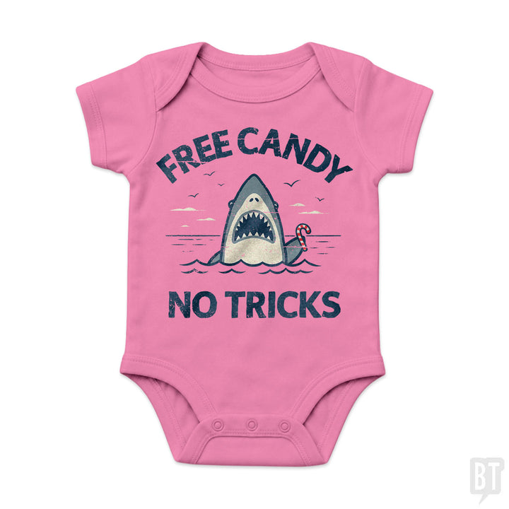 Free Candy Baby One-Piece