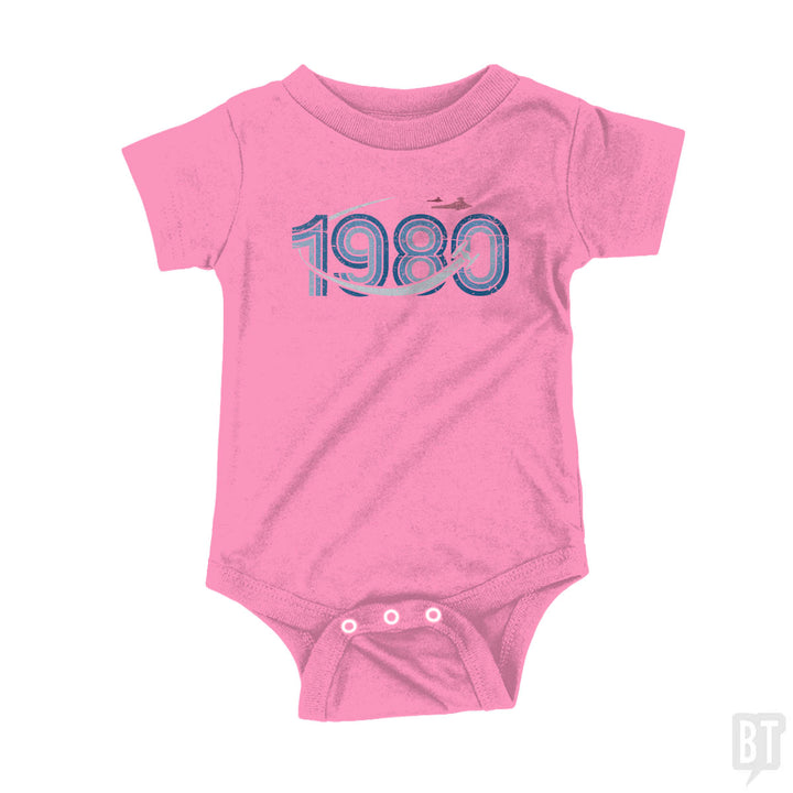Vintage Wars 1980 Baby One-Piece