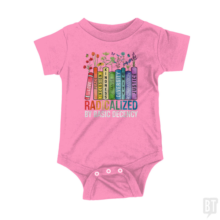 Book Flower Baby One-Piece