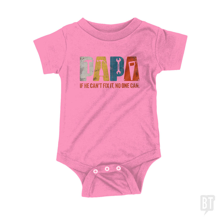 PAPA Baby One-Piece