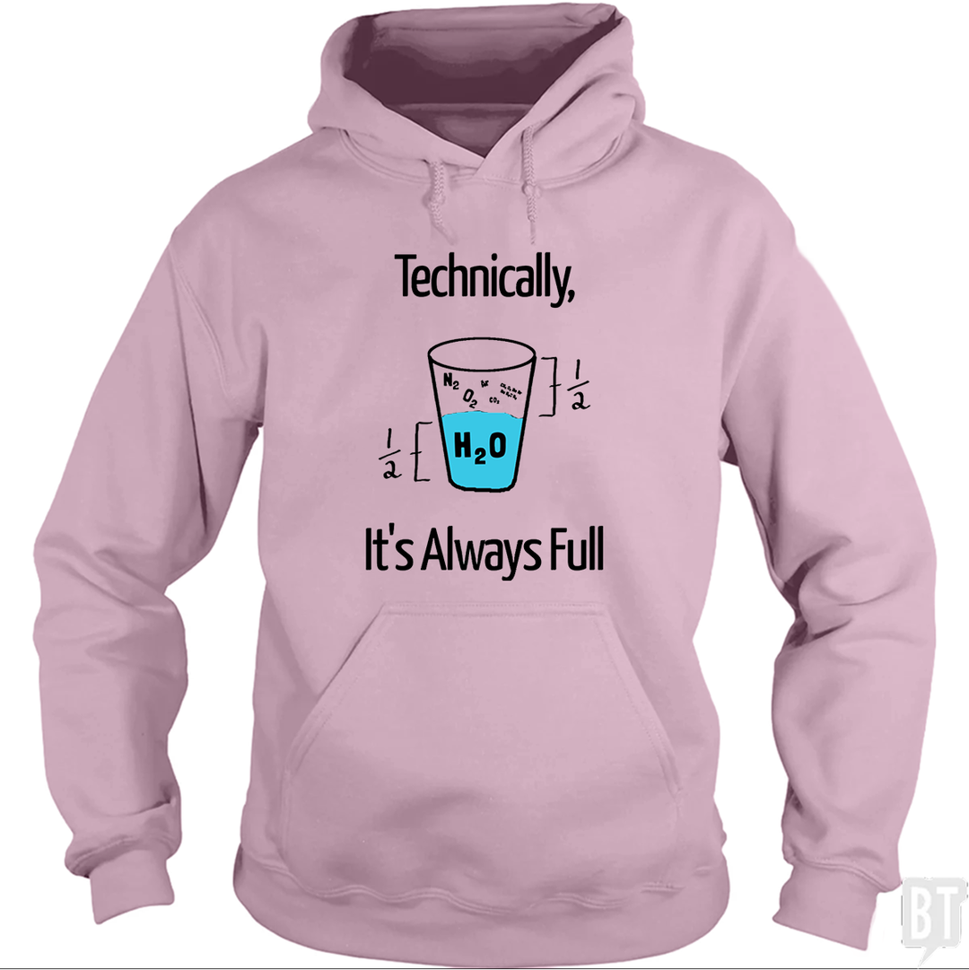 Funny Science Joke Hoodie