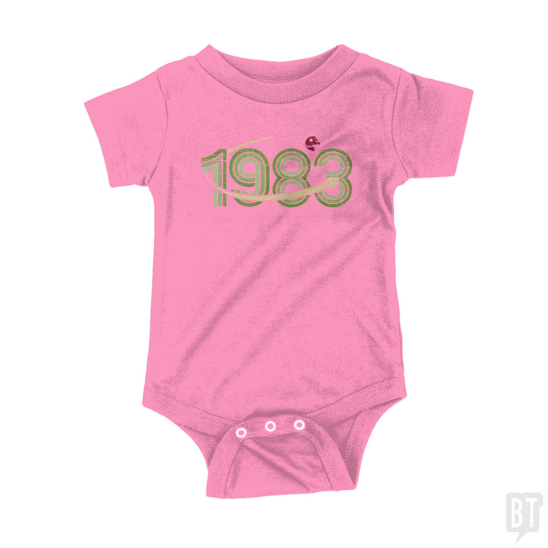 Vintage Wars 1983 Baby One-Piece
