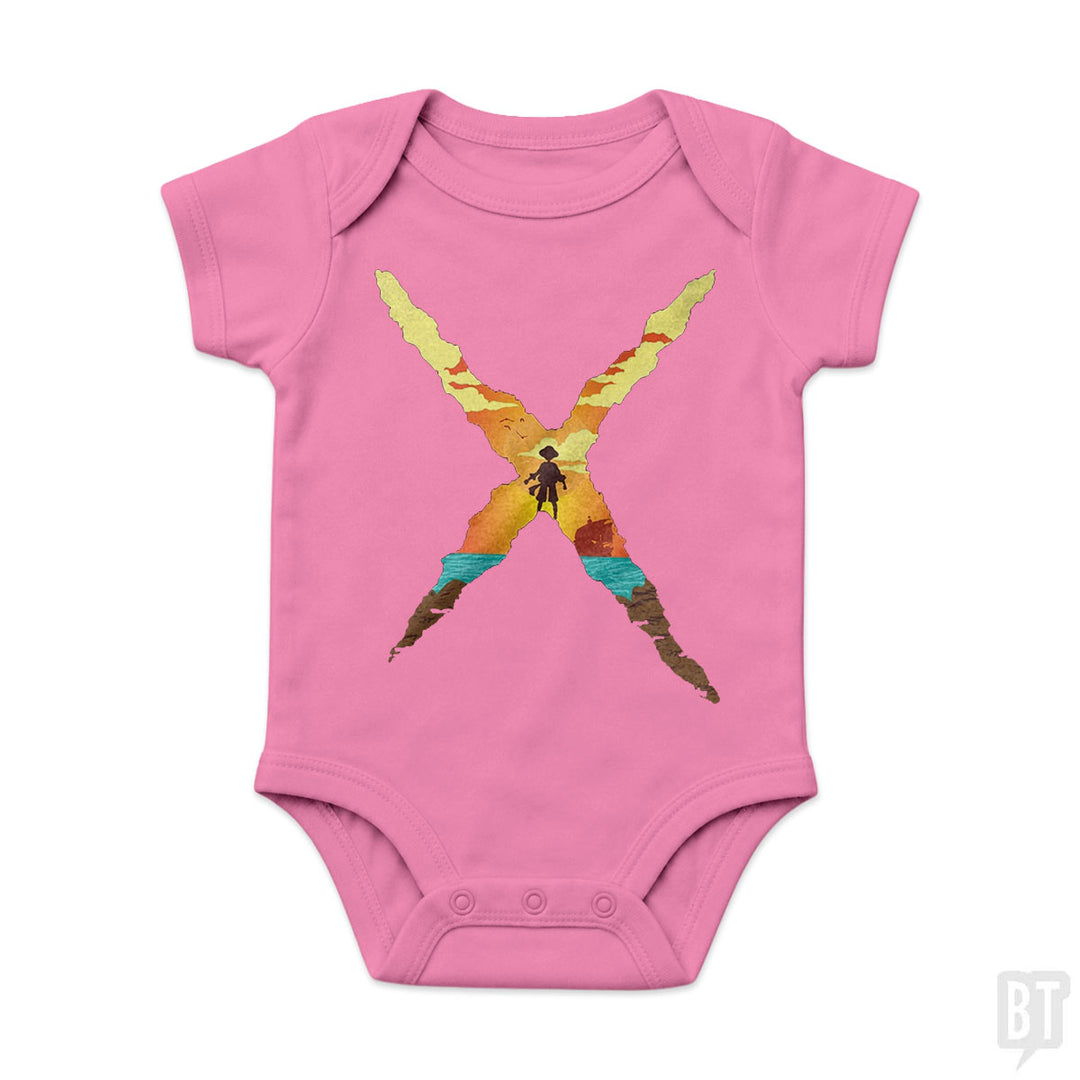King Of Pirates Baby One-Piece