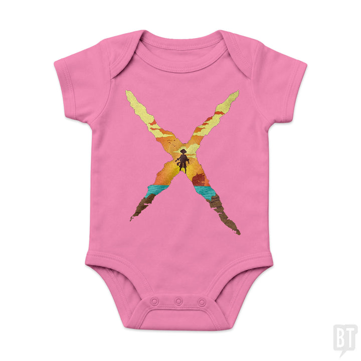 King Of Pirates Baby One-Piece