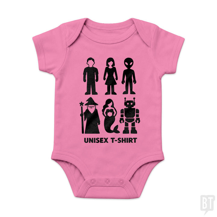 Unisex Baby One-Piece
