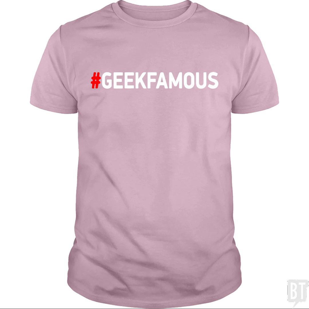 #GEEKFAMOUS