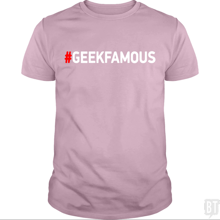 #GEEKFAMOUS