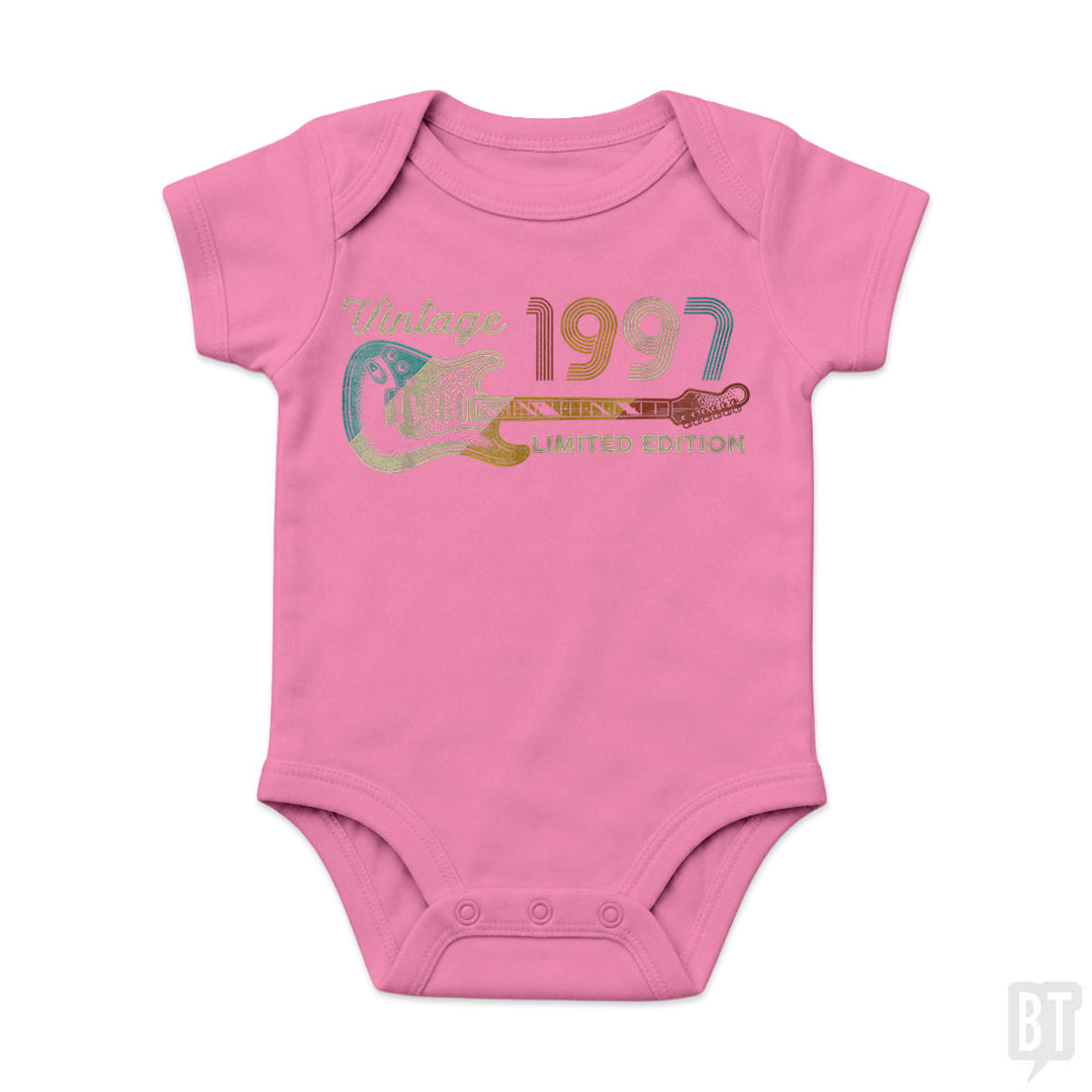 Guitar Lover Baby One-Piece