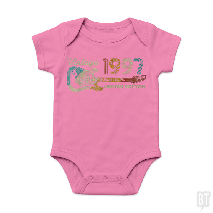 Guitar Lover Baby One-Piece