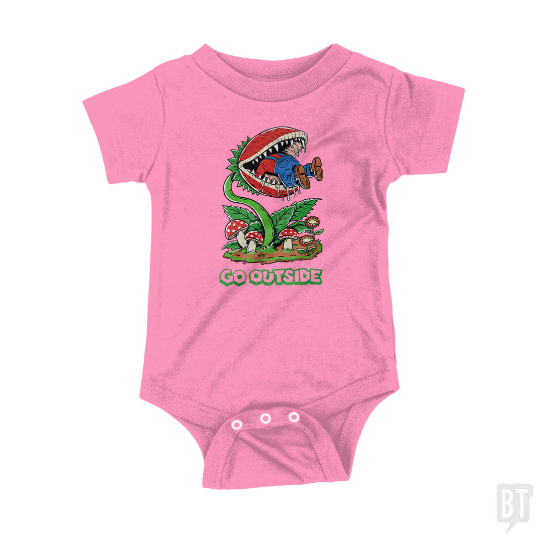 Go Outside Baby One-Piece
