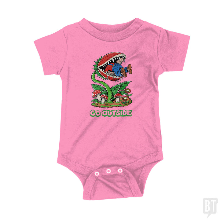 Go Outside Baby One-Piece