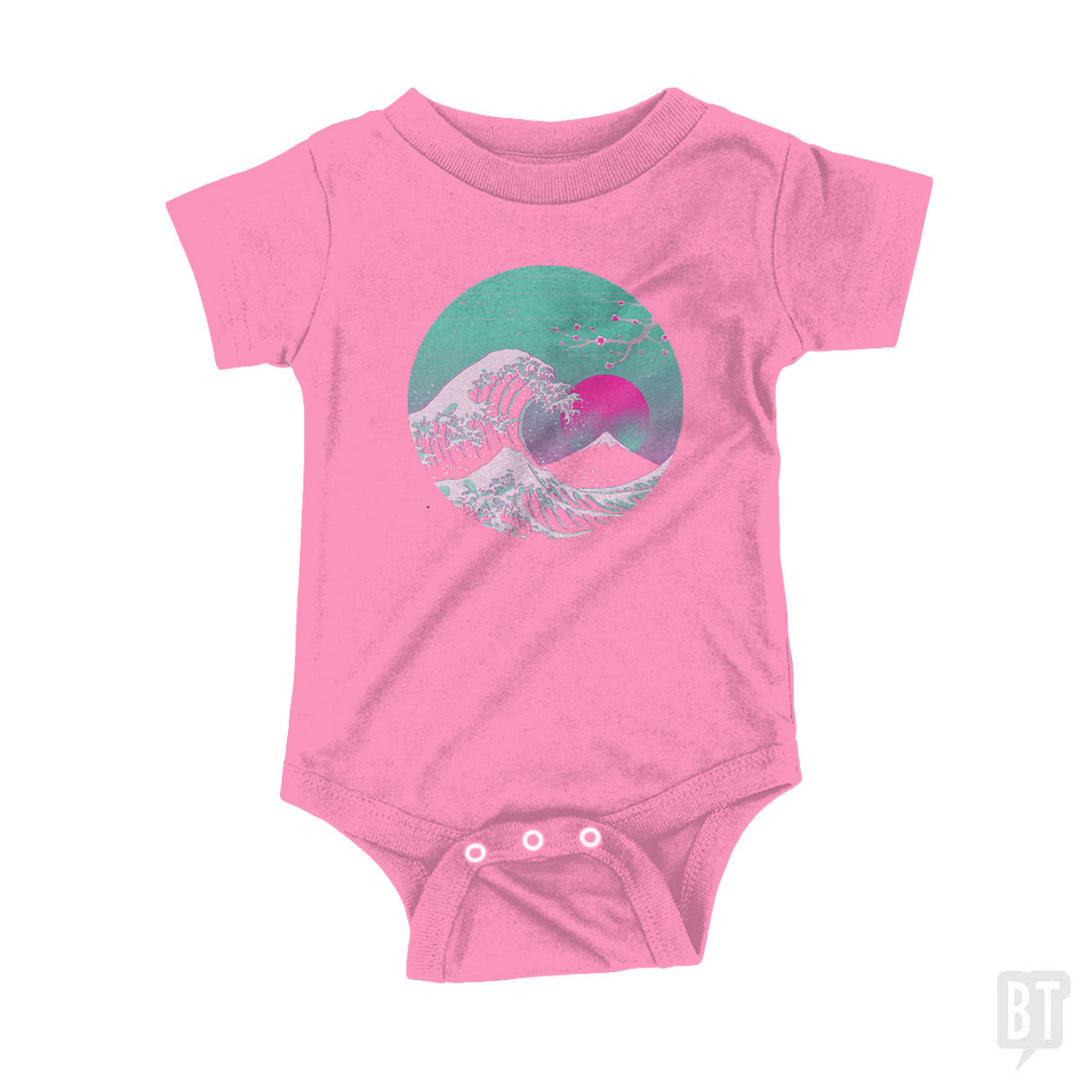 The Great Vapor Aesthetics Baby One-Piece