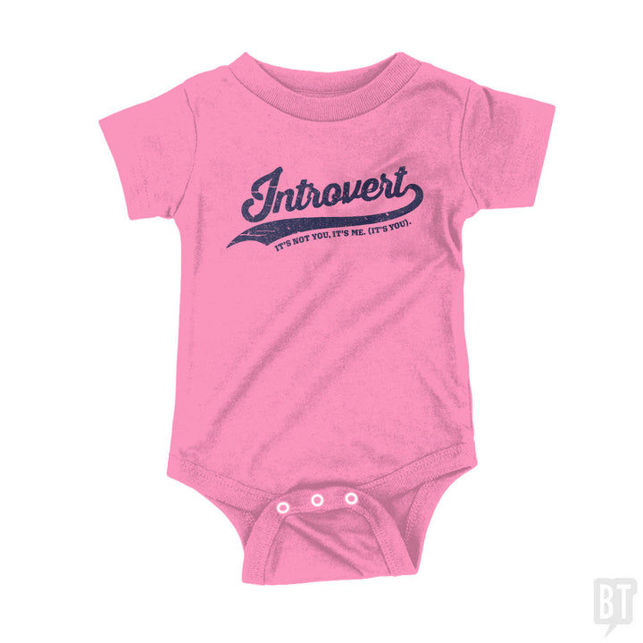 Introvert Baby One-Piece