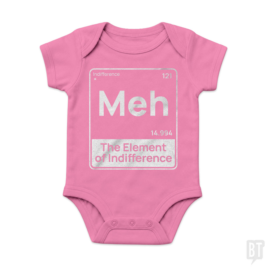 Meh The Element Baby One-Piece