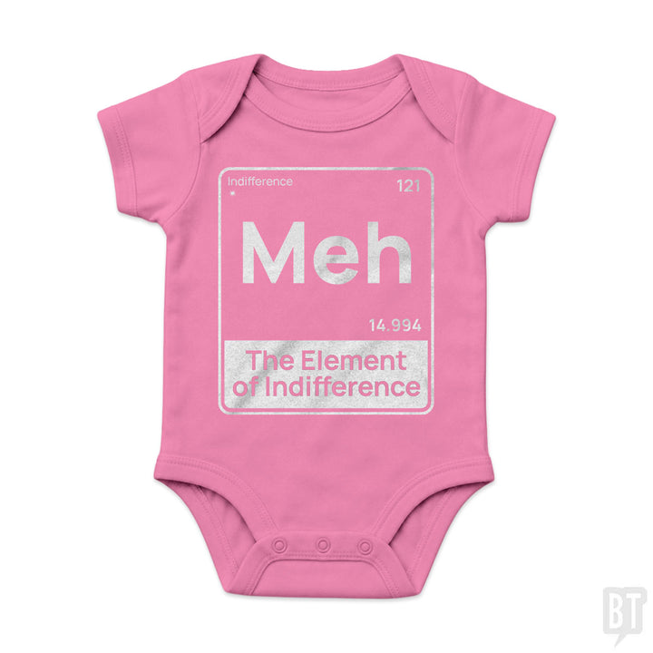 Meh The Element Baby One-Piece