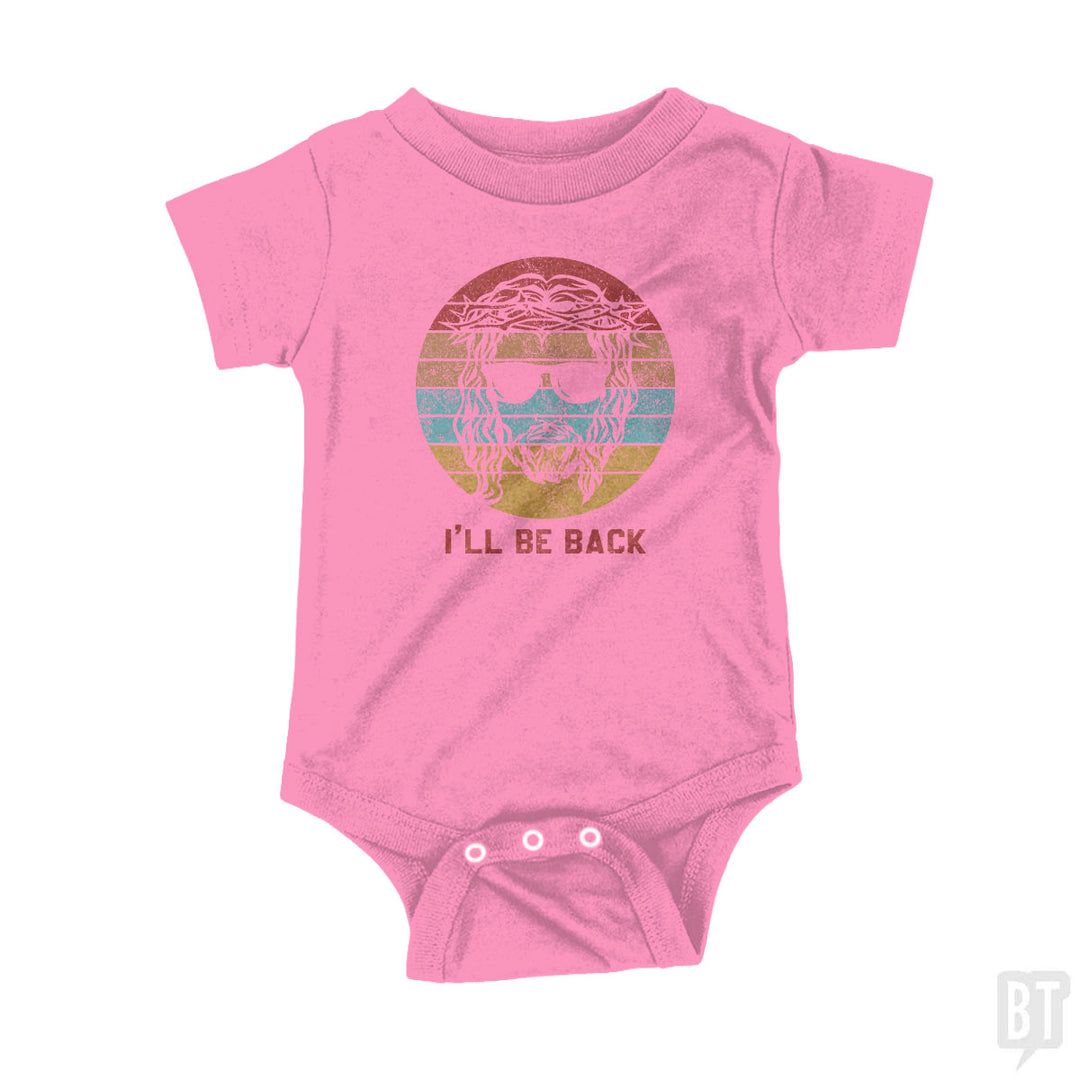 Vintage Jesus Baby One-Piece