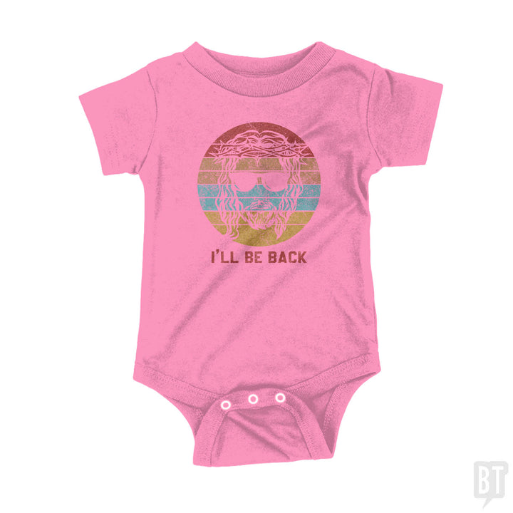 Vintage Jesus Baby One-Piece