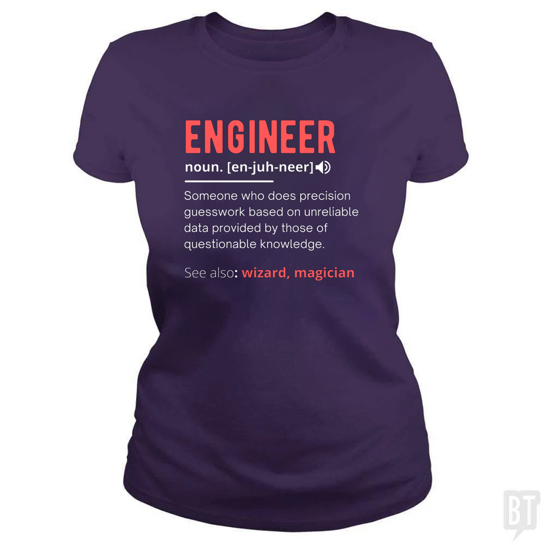 Engineer Definition