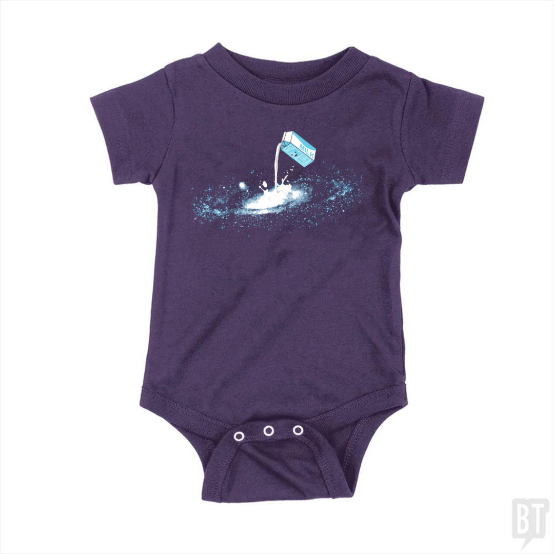 Milky Way Baby One-Piece