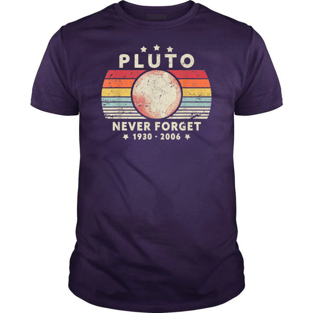 Never Forget Pluto