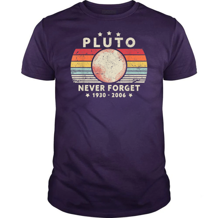 Never Forget Pluto